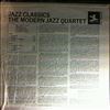 Modern Jazz Quartet (MJQ) -- Plays Jazz Classics (1)