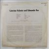 Valente Caterina / Ros Edmundo And His Orchestra -- Latein-Amerikanische Rhythmen (2)
