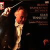 London Philharmonic Orchestra (cond. Tennstedt K.) -- Brahms - Symphony No. 1 (1)