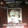 Hungarian State Orchestra (cond. Ferencsik J.) -- Bartok Bela - Concerto, Dance Suite (1)