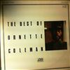 Coleman Ornette -- Best Of Coleman Ornette (1)