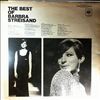 Streisand Barbra -- Constanze - The Best Of Streisand Barbra (1)