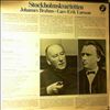 Stockholmskvartetten -- Brahms - Strakkvartett in B-Dur Op. 67, Larsson Lars-Erik - Strakkvartett Nr. 3 Op. 65 (1975) (2)