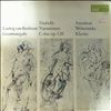Weberszinke Amadeus -- Beethoven - 33 Veranderungen uber einen Walzer von Anton Diabelli C-dur op. 120 (1)