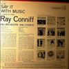 Conniff Ray And His Orchestra & Chorus -- Say It With Music (A Touch Of Latin) (1)