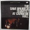 Brubeck Dave Quartet -- At Carnegie Hall (2)