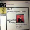 Tureck Rosalyn -- Bach - Well-Tempered Clavier Nos. 17-24 from Book 1 (Vol. 3 of a Complete Edition) (2)