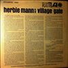 Mann Herbie -- Mann Herbie At The Village Gate (1)