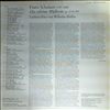 Schreier Peter -- F.Schubert: schone mullerin (1)