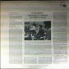 Grierson R./Thomas M. T. (pianists) -- Stravinsky - First recording of the composer's own arrangement for piano duet. The Rite of Spring & Scherzo a la Russe for two pianos. (1)