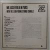 Mr. Bilk Acker & Young Leon String Chorale -- Acker In Paris (1)