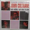 Coltrane John -- Tenor Conclave (2)