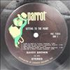 Savoy Brown -- Getting To The Point (1)