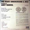 Velvet Underground & Nico -- Same (Produced by Andy Warhol) (2)
