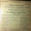 Heidelberger Kammerorchester (dir. Joubert Jean-Louis) -- Mozart -  Haffner-Sinfonie; Sinfonie G-moll K.V.550 (1)