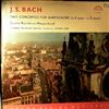 Prague Chamber Orchestra (cond. Lehel G.)/Ruzickova Zuzana -- Bach J.S. - Two Concertos For Harpsichord In E-dur, In D-moll (1)