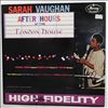 Vaughan Sarah -- After Hours At The London House (3)