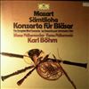 Wiener Philharmoniker (dir. Bohm K.) -- Mozart - Samtliche Konzerte Fur Blaser (The Complete Wind Concertos / Les Concertos Pour Instruments a Vent) (2)