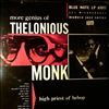 Monk Thelonious -- More Genius Of Monk Thelonious (3)