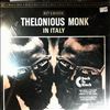 Monk Thelonious -- In Italy (1)