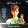 Streisand Barbra -- My Name Is Barbra (1)