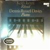 Jarrett Keith (Dennis Russell Davies - Piano) -- Ritual (1)
