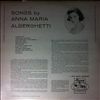 Alberghetti Anna Maria -- Songs By Anna Maria Alberghetti (1)