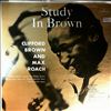 Brown Clifford & Roach Max (Brown And Roach Incorporated) -- Study In Brown (3)