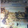 Amadeus-Quartett -- Mozart W. - Quintet for Two Violins, Two Violas and Cello (1)