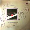Schnabel Artur -- Outstanding Pianists. Mozart - Rondo K 511, Sonata no. 16, Beethoven - Sonata no. 1 op. 2 (1)