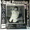 Dead Kennedys -- Denver Warfare - Live 28-10-1985 Regis Coillege, Dever (1)