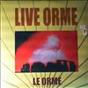 Le Orme -- Live Orme (1)