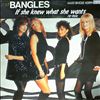 Bangles -- If She Knew What She Wants (1)