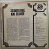 Burke Solomon -- King Solomon (3)