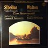 Francescatti Zino -- Sibelius / Walton :Violin Concerto (2)