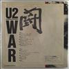 U2 -- War (3)