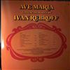 Rebroff Ivan -- Ave Maria (Festliche Abendmusik Mit Rebroff Ivan) (2)