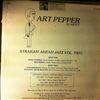 Pepper Art Quartet -- Straight Ahead Jazz Vol. Two (1)