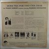 Dorsey Tommy Orchestra/Covington Warren -- More Tea For Two Cha Chas (2)