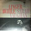 Vaughan Sarah -- Linger awhile (2)