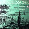 Hungarian State Concert Orchestra (dir. Nemeth G.)/Kovacs D. -- Mendelssohn -  Violin Concerto / Italian Symphony No. 4 (1)