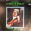 Moscow State Philharmonic (cond. Rozhdestvensky G.)/Oistrakh D. -- Tchaikovsky - Concerto for violin and orchestra op. 35 / Davis Oistrakh - Jubilee Concerts (60th Anniversary) (1)