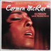 McRae Carmen -- In Person / San Francisco (2)