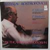 Symphony Orchestra of the Leningrad Philharmonic (cond. Rozhdestvensky G.)/Rostropovich M. -- Schumann - Concerto for cello and orchestra, Tchaikovsky - Variations on a Rococo Theme (2)