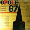 Various Artists -- Festival Piosenki Polskiej. Opole '67 (1)