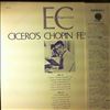 Cicero Eugen -- Cicero's Chopin Festival (1)