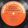 Dupree Jack Champion -- Legacy Of The Blues Vol. 3 (3)