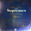 Ross Diana & The Supremes -- Greatest Hits (2)