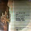 Orchestra of the Budapest Philharmonic Society con.Erdelyi Miklos -- Bach J . - Suite No.2 in B-moll. Handel - Rodrigo Suite. Ariodante Suite (2)