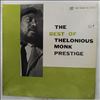 Monk Thelonious -- Best Of  Monk Thelonious Prestige (3)